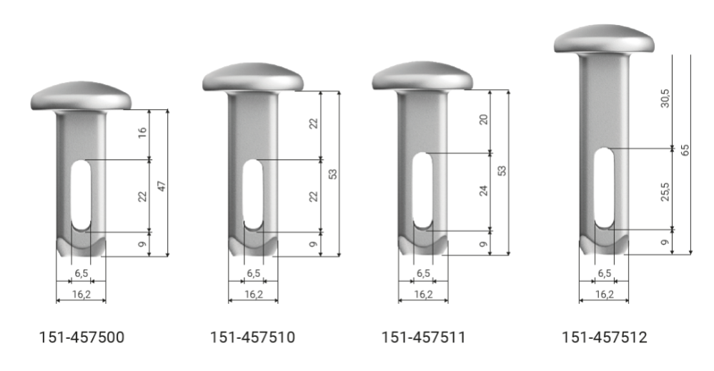 KILBULT 16X53MM OLOFSFORS - 151-457510