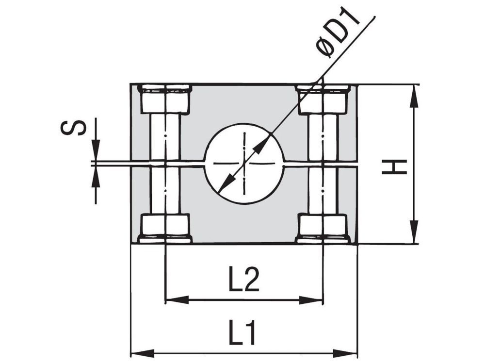 RÖRKLAMMER POLYPROPYLEN - RÖRKLAMMER POLYPROPYLEN