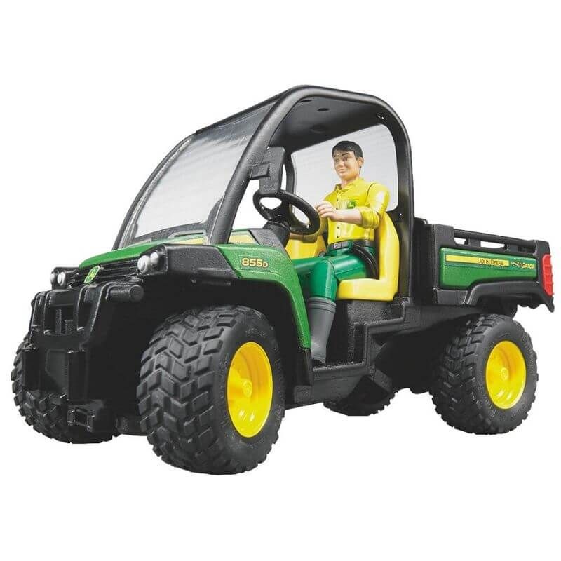 BRUDER JOHN DEERE GATOR XUV 855D - 70-2490