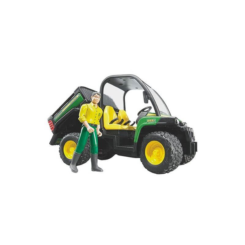 BRUDER JOHN DEERE GATOR XUV 855D - 70-2490