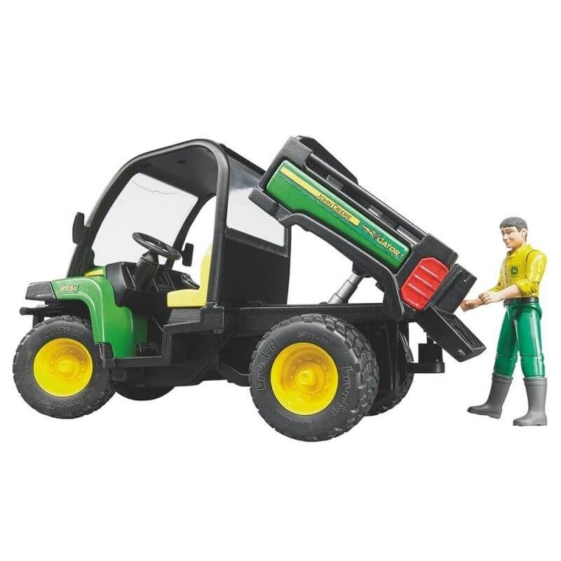 BRUDER JOHN DEERE GATOR XUV 855D - 70-2490