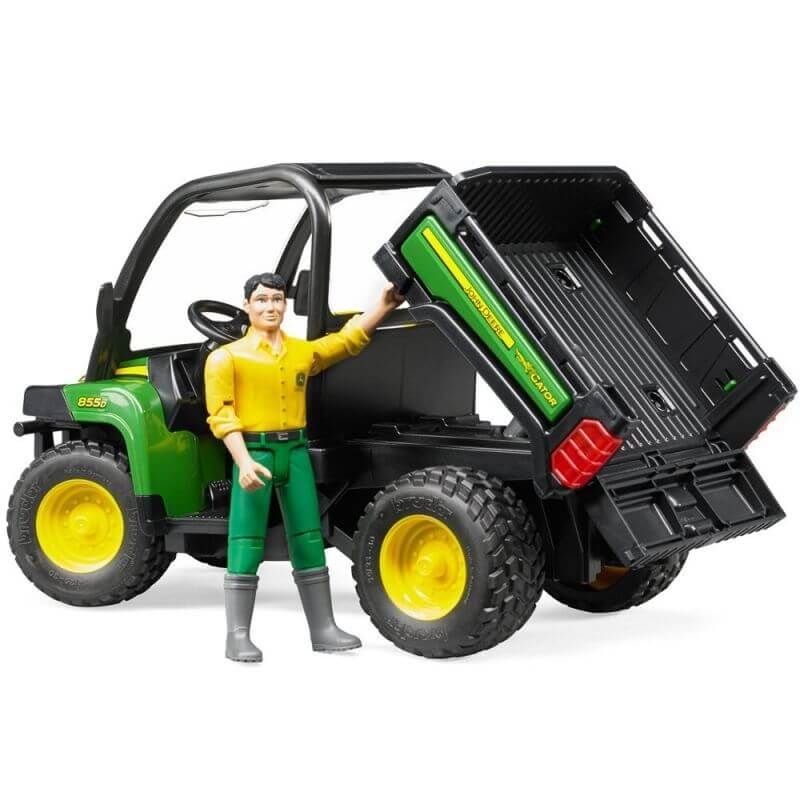 BRUDER JOHN DEERE GATOR XUV 855D - 70-2490