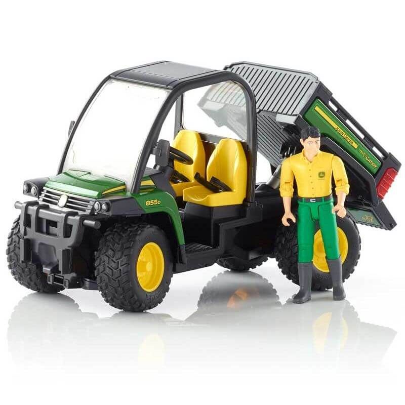 BRUDER JOHN DEERE GATOR XUV 855D - 70-2490