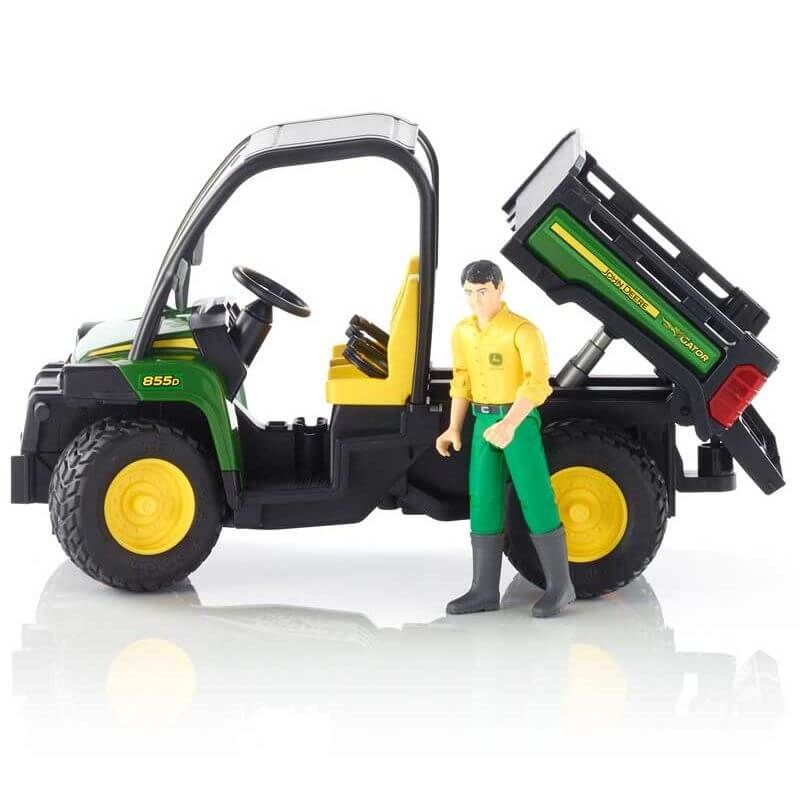 BRUDER JOHN DEERE GATOR XUV 855D - 70-2490