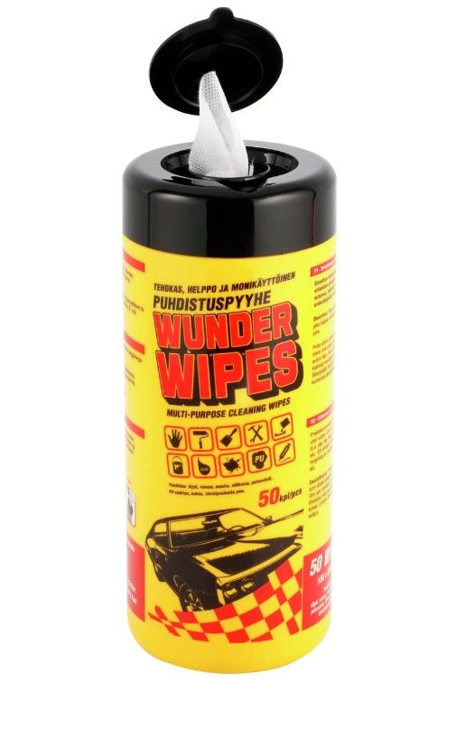 WUNDER WIPES 50ST 156X213MM - WKCE006