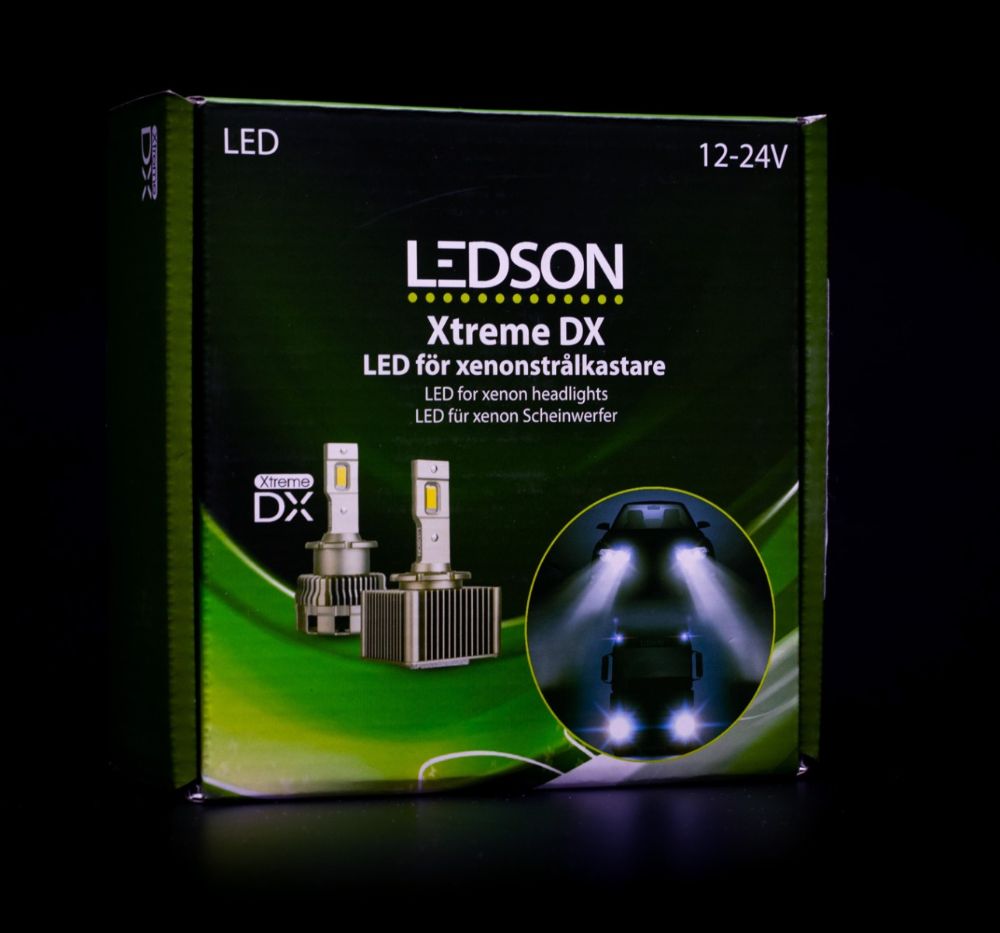 LEDSON XTREME DX LED HALOGEN H15 - 314729