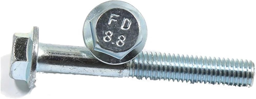 FLÄNSSKRUVAR M12 FZB 8.8 - FLÄNSSKRUV M12 