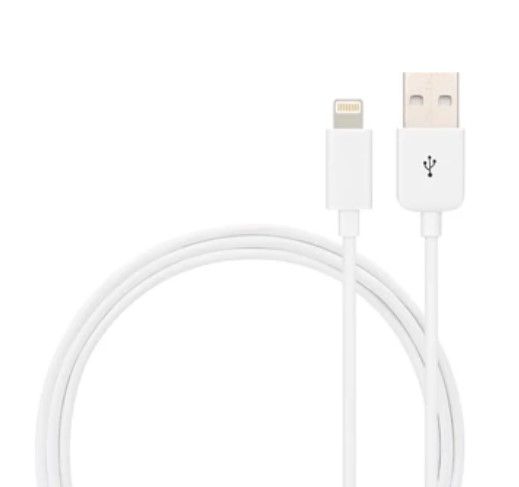 LIGHTNING KABEL 2M VIT iPAD - 46956538