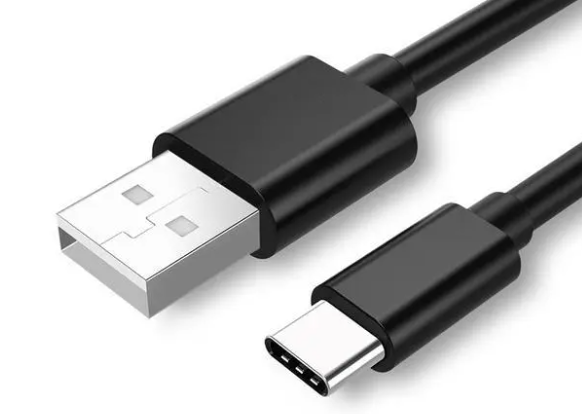 USB-C LADDNINGSKABEL 2M SVART - 46956576