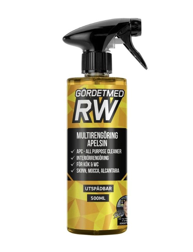 RW Multirengöring Apelsin 500ML - RW962