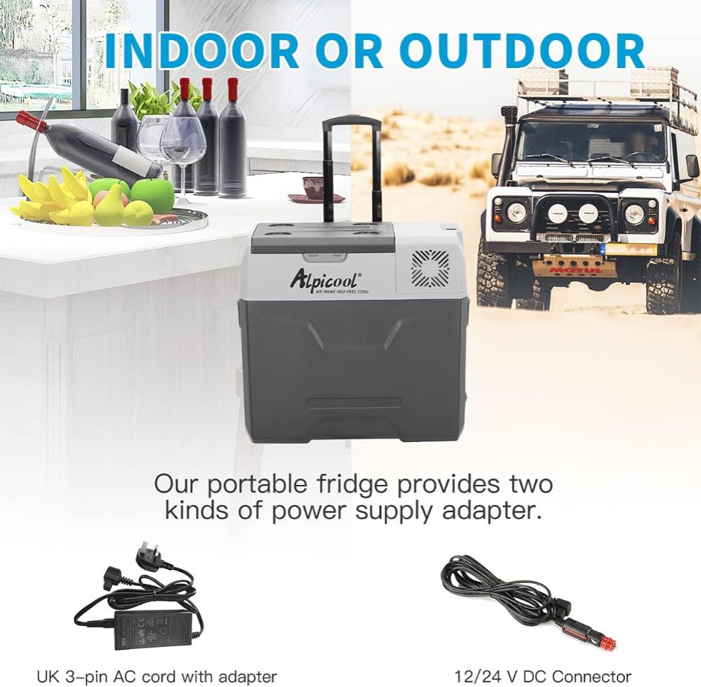 ALPICOOL KYLBOX 40L 12-24V - ALCX40