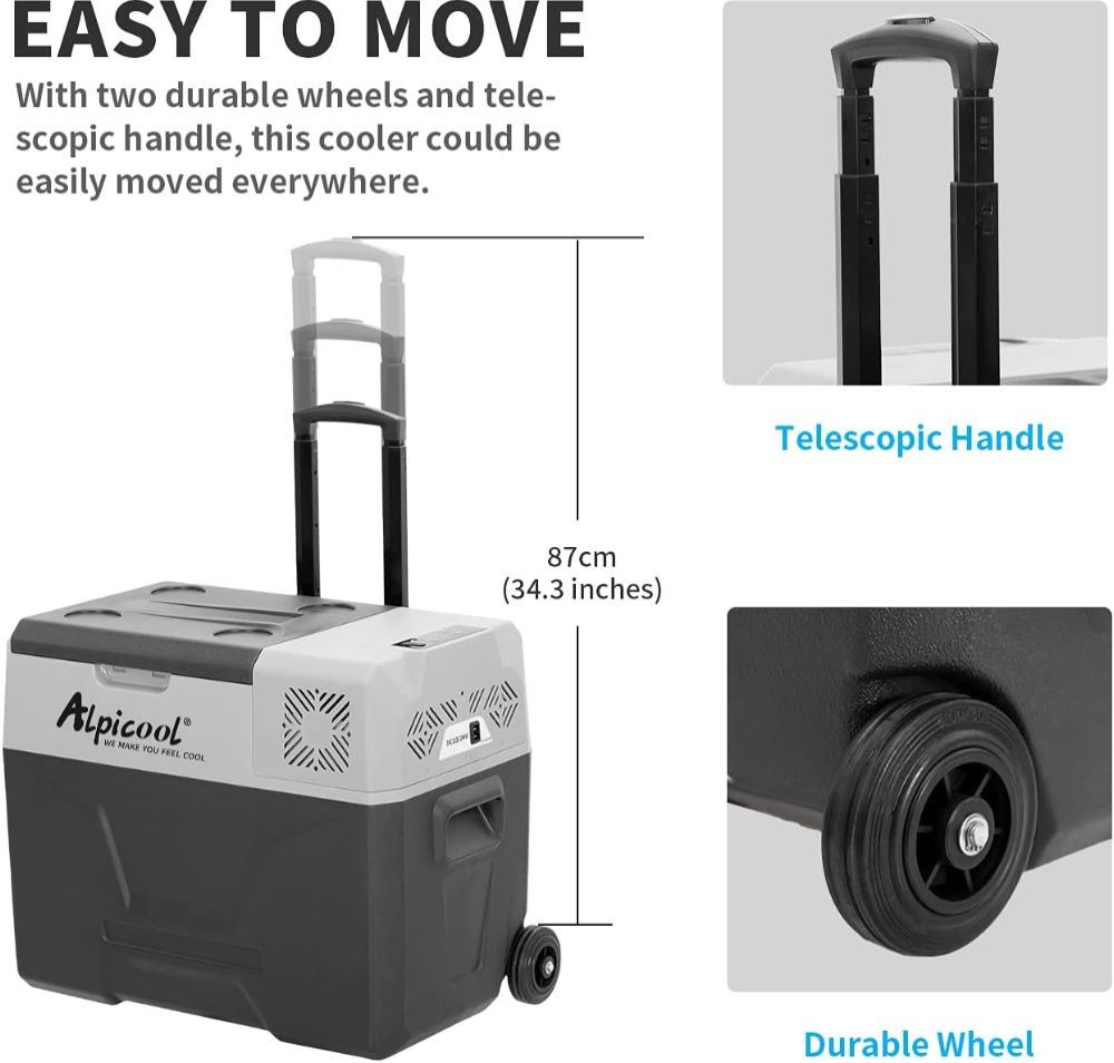 ALPICOOL KYLBOX 40L 12-24V - ALCX40
