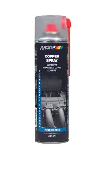 Motip Kopparfett 500ml - 3106290301