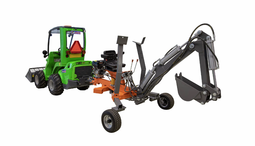 TARMO ATV-MINIGRÄVARE LONCIN 9HK - TAR011