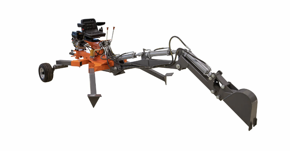 TARMO ATV-MINIGRÄVARE LONCIN 9HK - TAR011