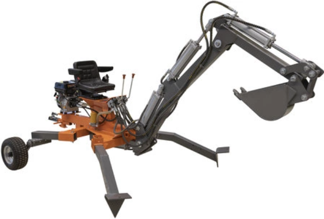 TARMO ATV-MINIGRÄVARE LONCIN 9HK - TAR011