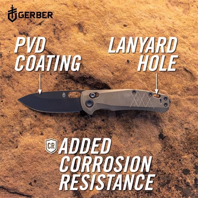 GERBER SCOUT FÄLLKNIV - GER-1064583