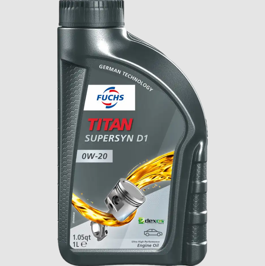 TITAN SUPERSYN D1 0W-20N 1L - 601376818