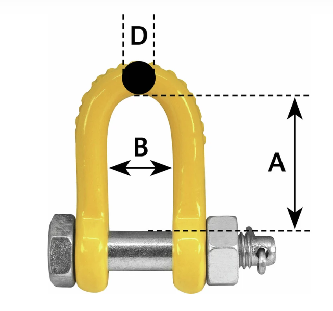 SCHACKEL 10-8 3,15T - SAK108