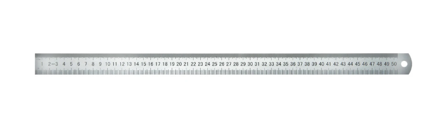 STÅLLINJAL 500X30MM FJÄDERSTÅL - SC023