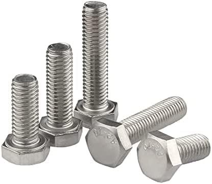 SEXKANTSSKRUV UNC 5/16X51 8.8 FZB - A005486