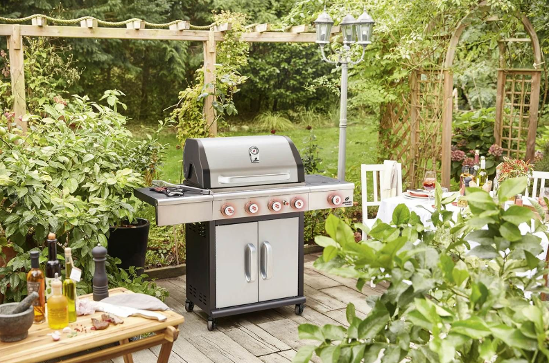 GASOLGRILL TRITON PTS 4.0 MAXX - 09770