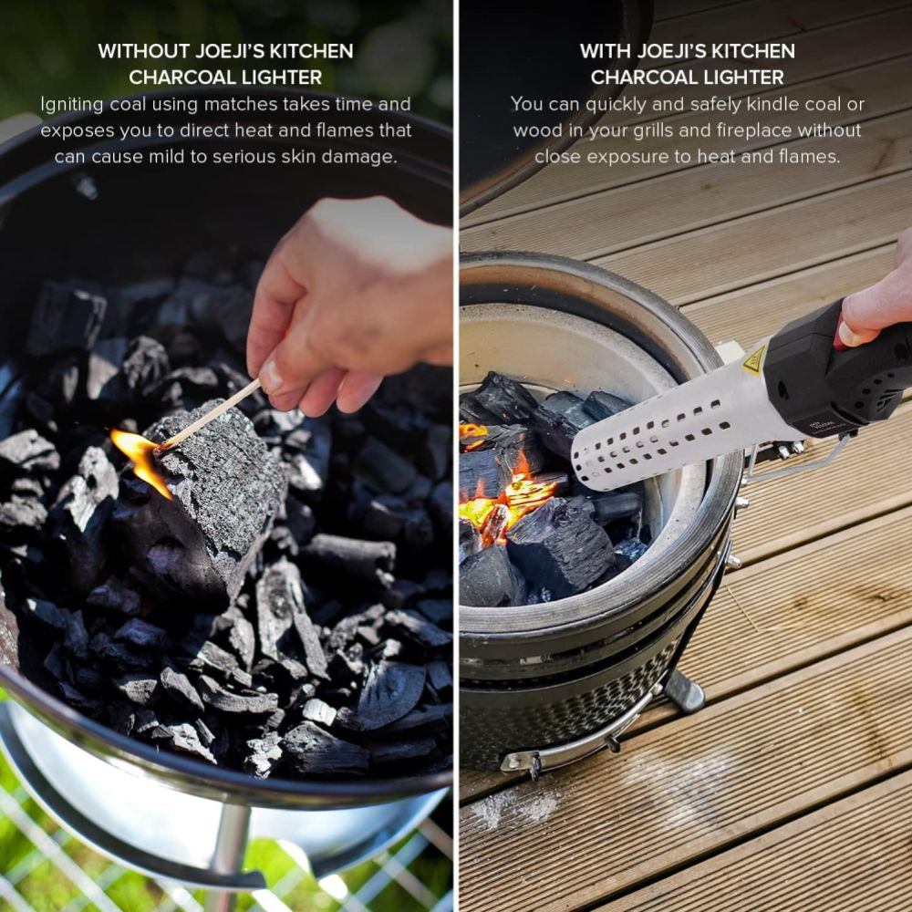 BARBEQUE LIGHTER ELECTRIC 2000W - 13633