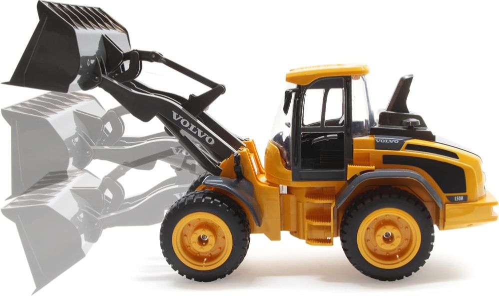 RADIOSTYRD VOLVO HJULLASTARE - 13-5058