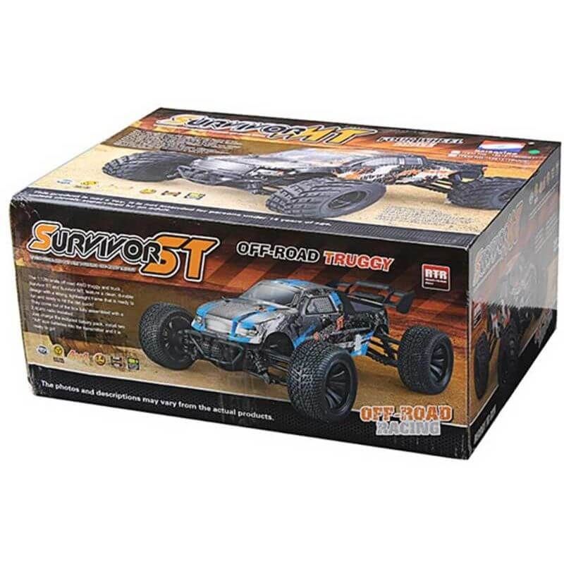 RADIOSTYRD BIL 30KM HBX SURVIVOR - 12-8130