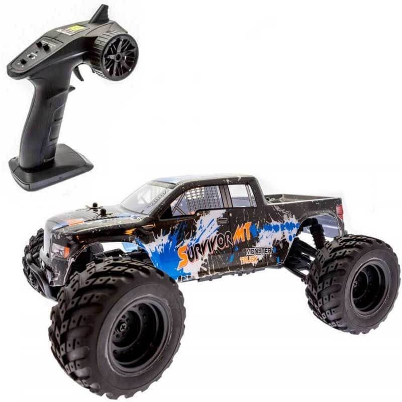 RADIOSTYRD BIL 30KM HBX SURVIVOR - 12-8130