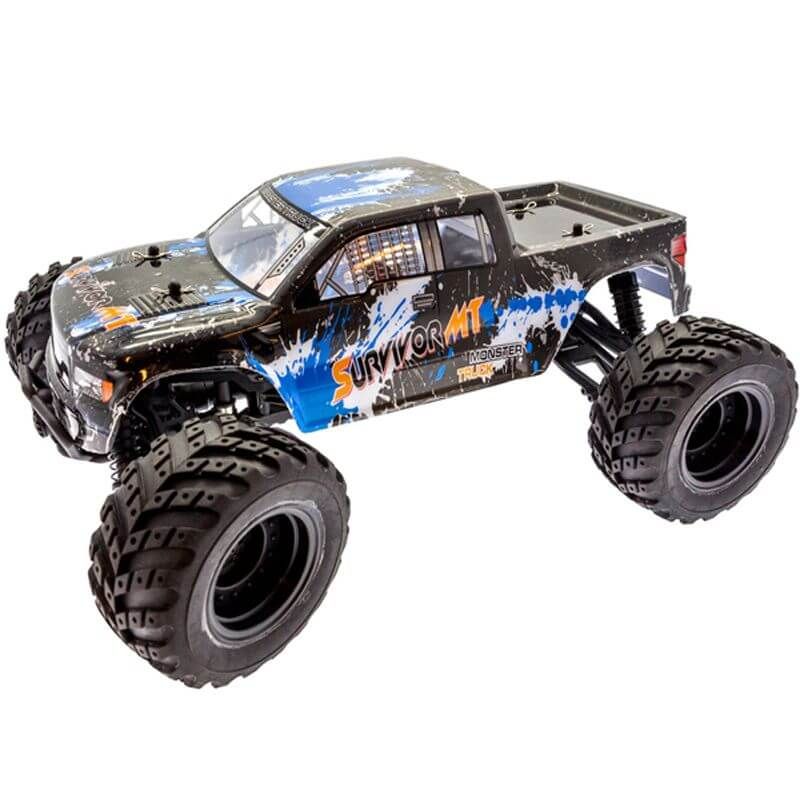RADIOSTYRD BIL 30KM HBX SURVIVOR - 12-8130