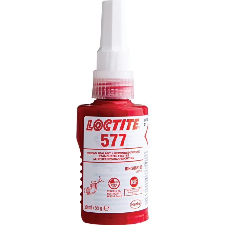 GÄNGTÄTNING LOCTITE 577 50ML - 4095067