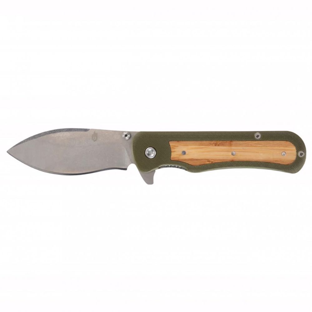 GERBER CONFIDANT GREEN FÄLLKNIV - GER-1066477