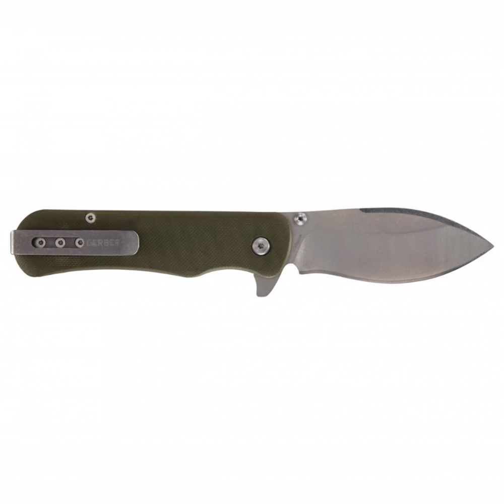 GERBER CONFIDANT GREEN FÄLLKNIV - GER-1066477