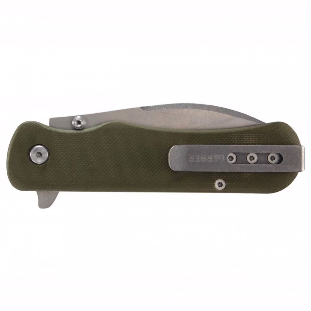 GERBER CONFIDANT GREEN FÄLLKNIV - GER-1066477