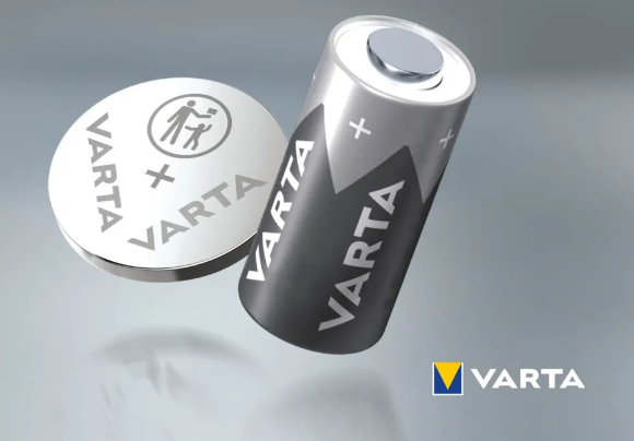 VARTA LITHIUM BATTERI CR123A 2-P - VAR-6205301402