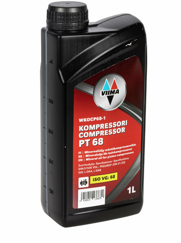 KOLVKOMPRESSOR OLJA ISO VG68 - WKOCP68-1