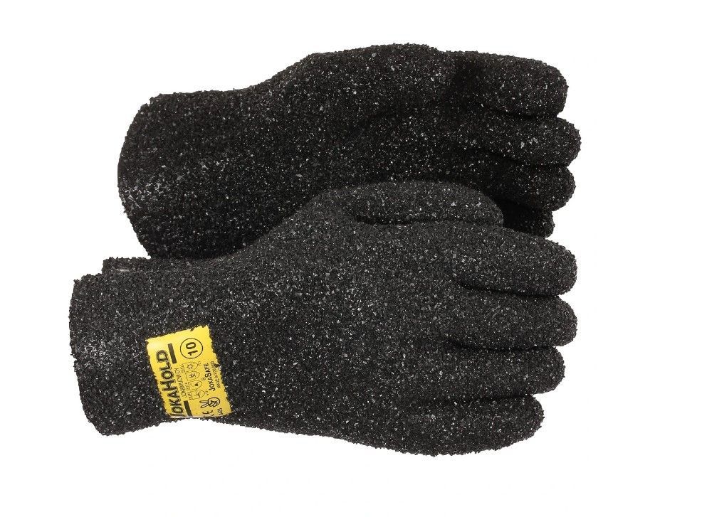 ARBETSHANDSKAR JOKAHOLD PVC - ARBRTSHANDSKE JOKAHOLD