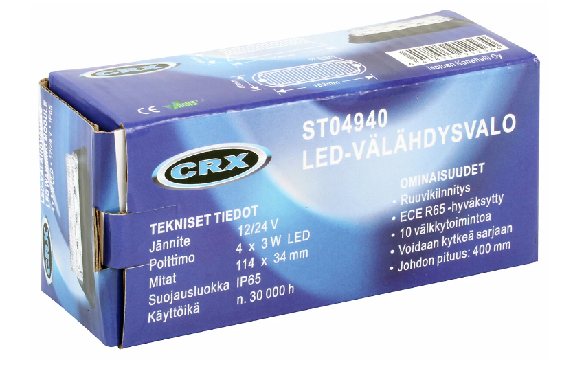 LED BLIXTLJUS AVERTI V4-114 - ST04940