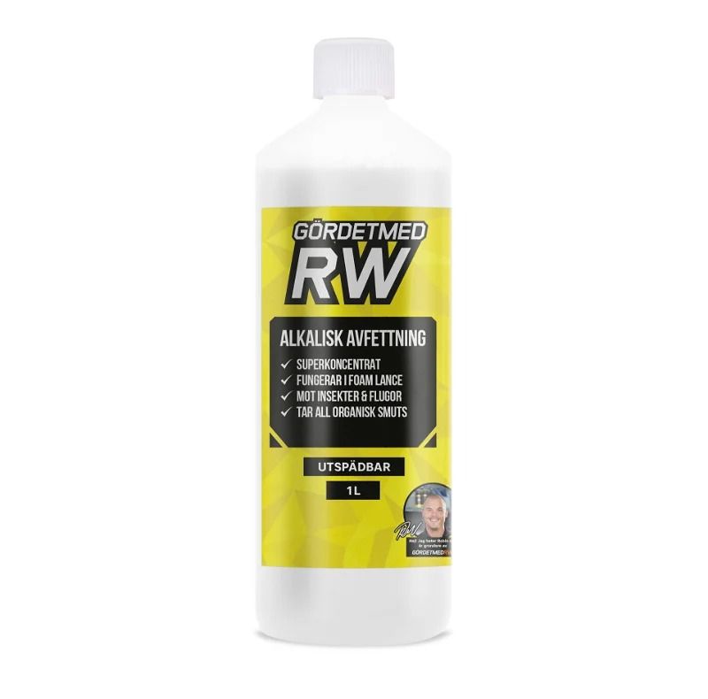 RW Alkalisk Avfettning Superkoncentrat 1L - RW1057