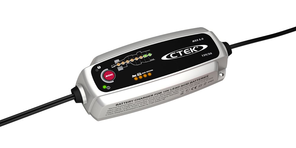 CTEK 12V MXS 5.0 EU 1,2-110AH - CT56305