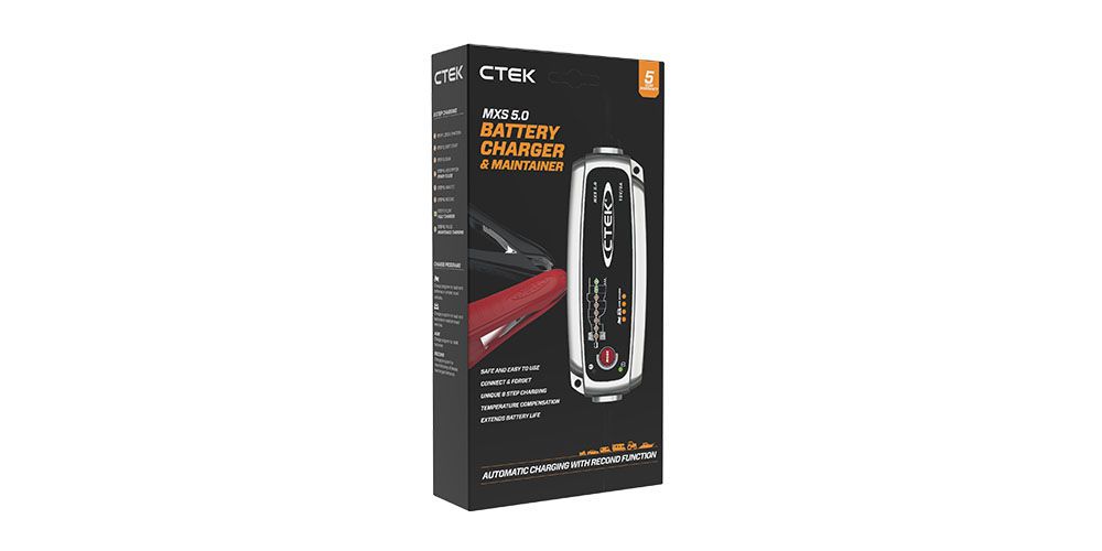 CTEK 12V MXS 5.0 EU 1,2-110AH - CT56305