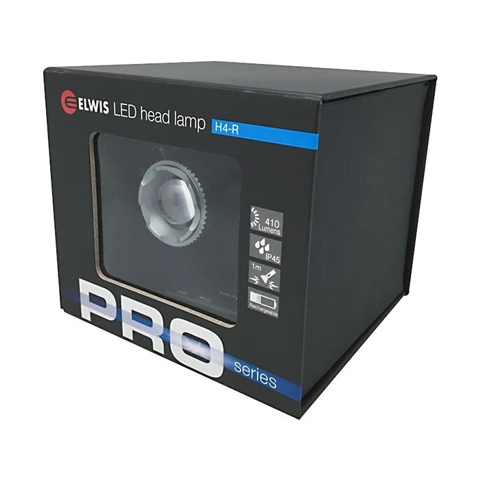 LED PANNLAMPA H4-R 410LM ELWIS - ELW011