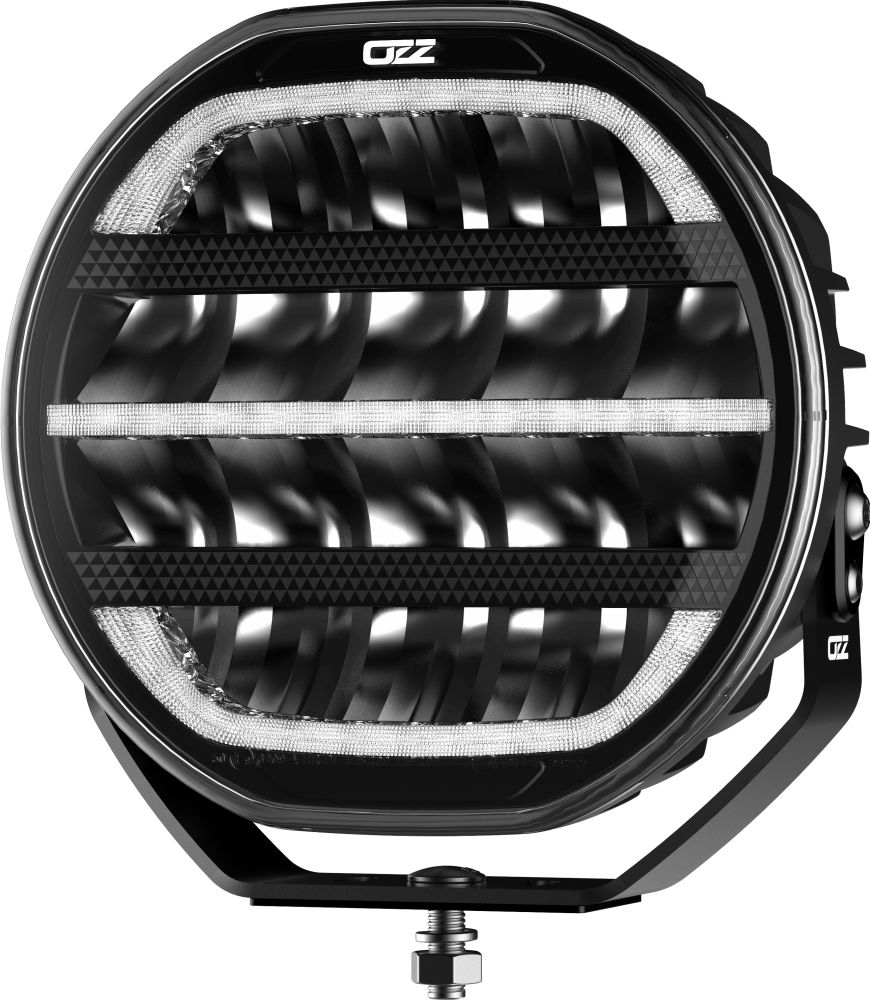 OZZ XR2 P9'' LED EXTRALJUS SVART - 88101