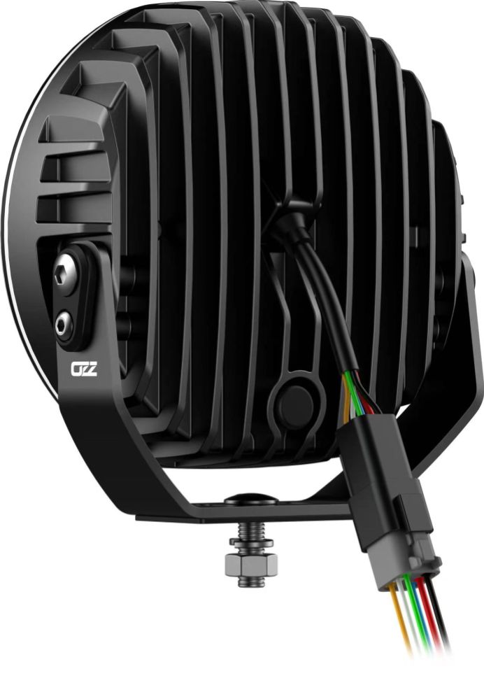 OZZ XR2 P9'' LED EXTRALJUS SVART - 88101