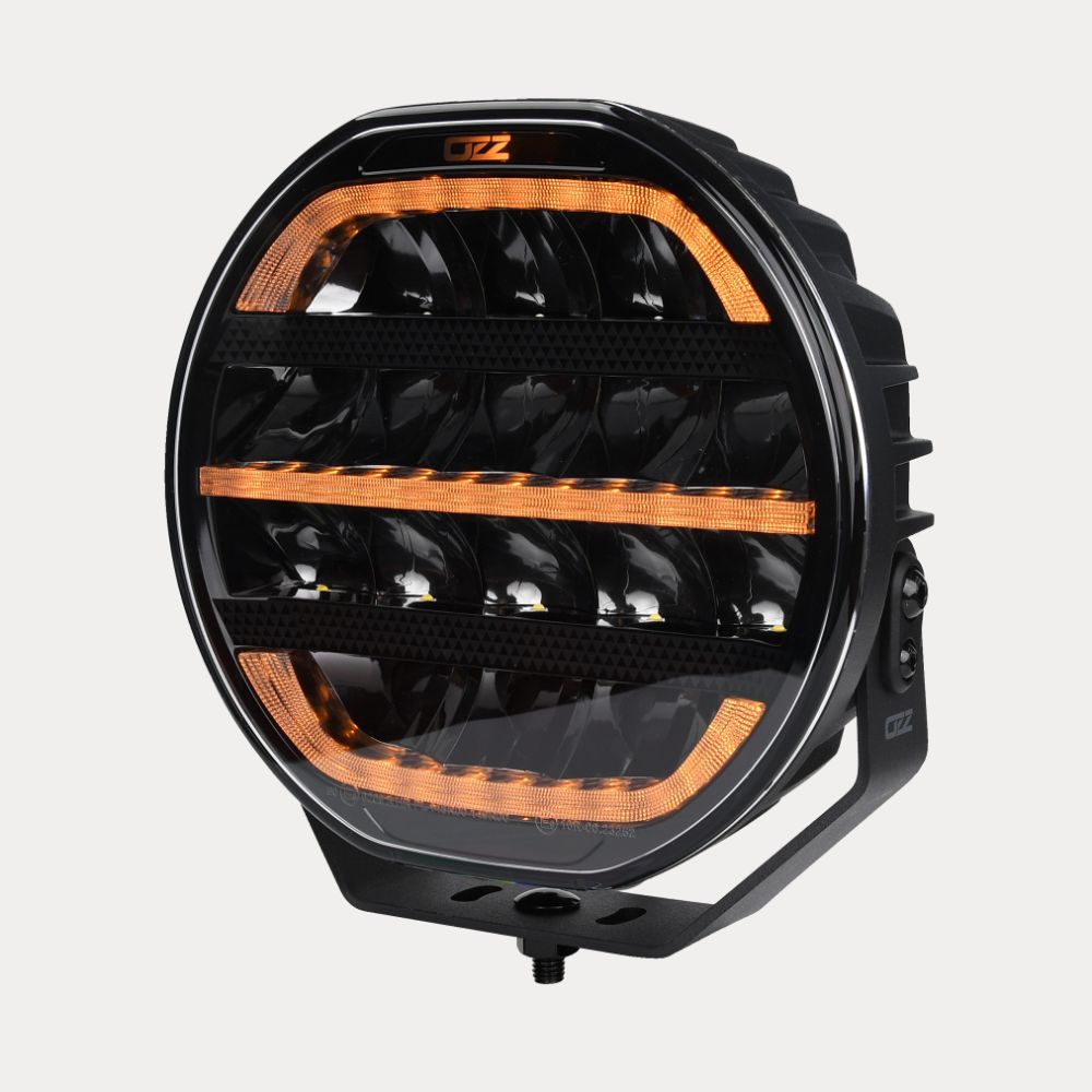 OZZ XR2 P9'' LED EXTRALJUS SVART - 88101