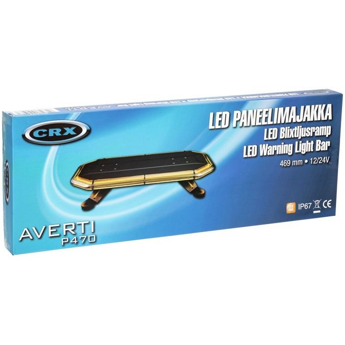 BLIXTLJUSRAMP LED AVERTI P470 - ST04024
