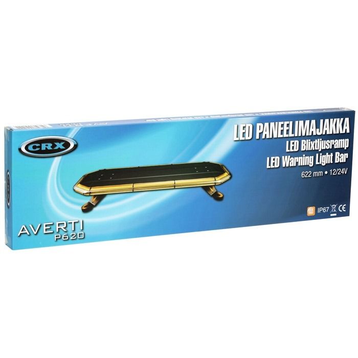 BLIXTLJUSRAMP LED AVERTI P620 - ST04025