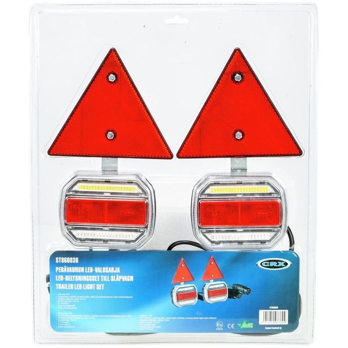 BELYSNINGSSATS SLÄPVAGN 10,5M - ST860030