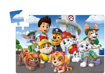 PAW PATROL GOLVPUSSEL 35 BITAR - 56204